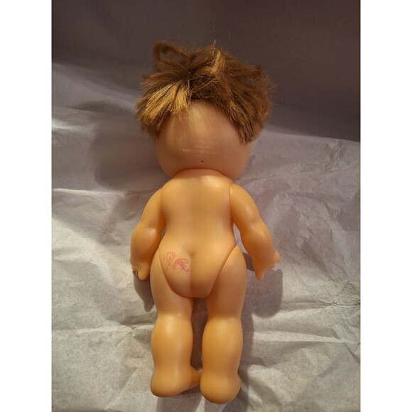 Cabbage‎ Patch Kid Doll Splashin Kids HM#3 Blue Eye Hard Body Aqua signed - Picture 5 of 8